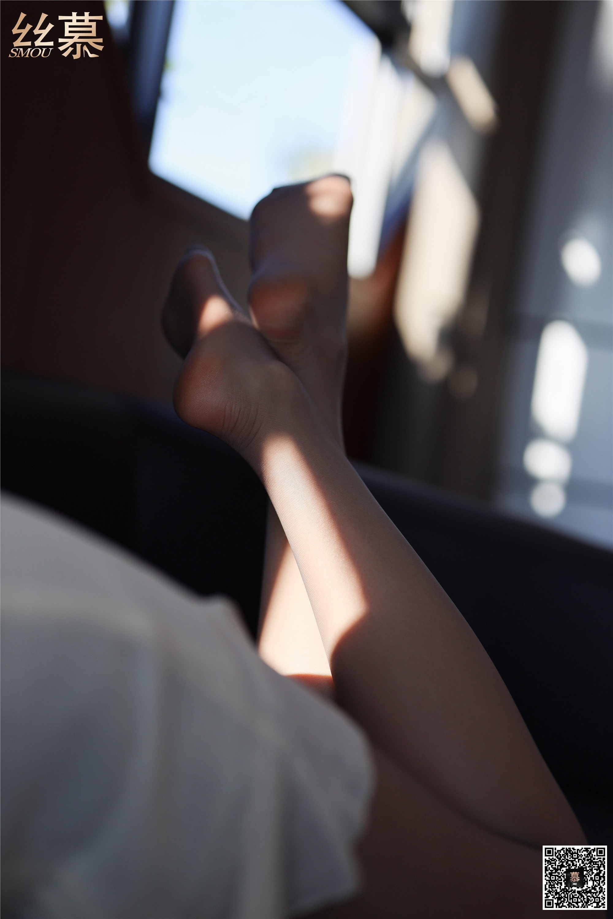 丝慕写真 特写集 TX047 媛媛《西瓜丝足记》